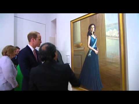 Watch Raw- Royals Wrapping Up Australia Visit News Video Video