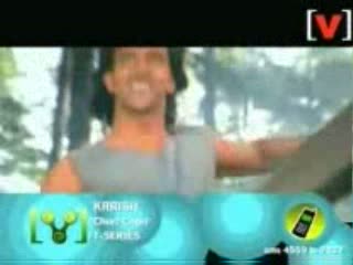 Watch chori chori chupke chupke from krish video song Video