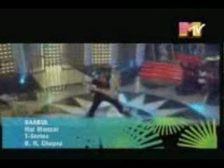 Watch Har Manza video song from the movie babul Video