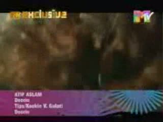 Watch doorie video song singing by atif aslam Video