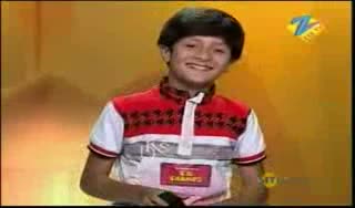Watch Saregamapa L'il Champs 2011 03 June 2011 - Hritik Dua Video