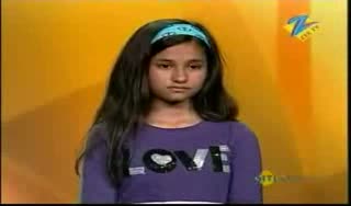 Watch Saregamapa L'il Champs 2011 June 03  2011 - Contestant 1 Video