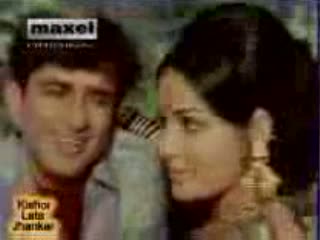 Watch Aaj madhosh hua jaaye re video song singing by LATA MANGESHKAR & KISHOR KUMAR  Video