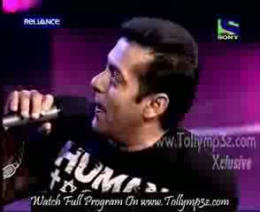 Watch Entertainment Ke Liye Kuch Bhi Karega 6th June 2011 Part 2 season 4 salman khan dance with a little child in dhinka chika song Video