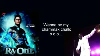 Watch Chamak Challo (Full Song) - Ra.One - Akon with Lyrics - Shahrukh Khan - Kareena Kapoor Video