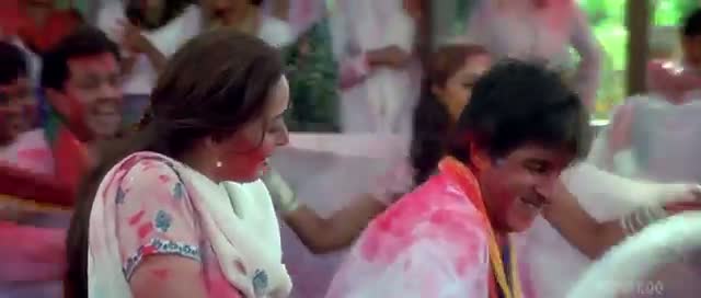 Watch Hori Khele Raghuveera - Baghban Video song HD (Holi Special Song) Video