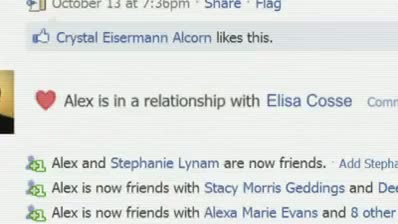 Watch this is what happen in facebook Video