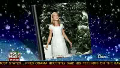 Watch Jackie Evancho Fox and Friends in HD singing Silent Night Video
