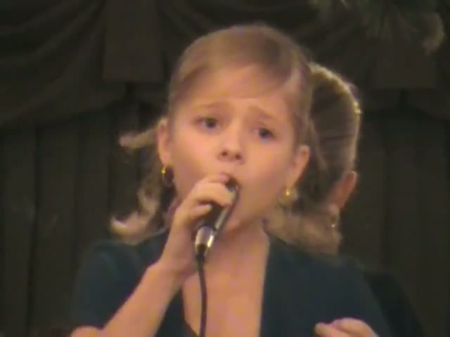 Watch Panis Angelicus Jackie Evancho 9 years Video