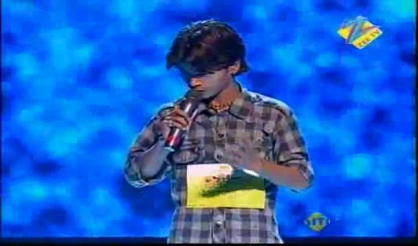 Watch Saregamapa L'il Champs 2011 Mega Audition June 11-2011 - Salman Ali Video