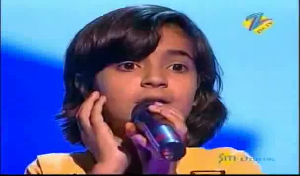 Watch Saregamapa L'il Champs 2011 Mega Audition June 11-2011 - Sanjana Bhola Video