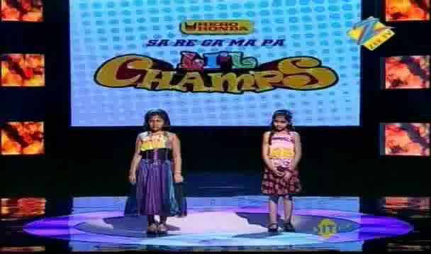 Watch Saregamapa L'il Champs 2011 Mega Audition June 11-2011 - Top 9 Girls Video