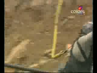 Watch Khatron Ke Khiladi (KKK ) Season 4 Torchaar Episode 5 -Kashmera's partner struggles on stilts(Part 4 Of 17) Video