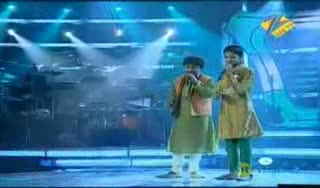 Watch Saregamapa L'il Champs 17th june 2011 - Niladri and Barnali performance Video