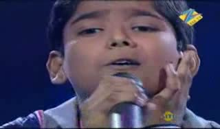 Watch Saregamapa L'il Champs 17th June 2011 - Krishnendu and Priyanshi performance Video