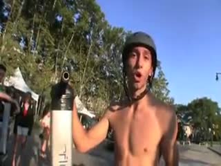 Watch Amazing Stunt Video