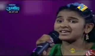 Watch Saregamapa L'il Champs 2011 18 June 2011 - Pooja Tiwari performance Video