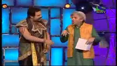 Watch Comedy Circus ke Tansen 19th June 2011 Part 1 - Krushna As Yamraj And Sudesh Lehri As Various Characters Video