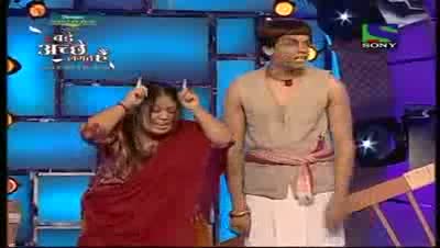 Watch Comedy Circus ke Tansen 19th June 2011 Part 2 - Bharti As Mother India And Abhijeet Sawant As Beta Video