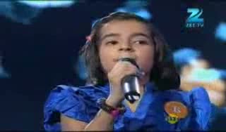 Watch Saregamapa L'il Champs 2011 June 24 '11 - Salman And Sanjana Video