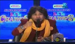 Watch Saregamapa L'il Champs 01-July-2011 Nitin and Veda Video