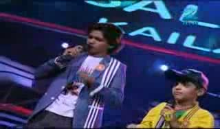 Watch Saregamapa L'il Champs 01-July-2011 Salman and Anmol Video