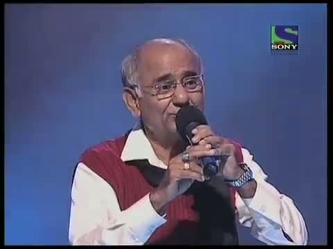 Watch Kartar Singh attempts a hit from KK -- Haan Tu Hai- X Factor India - Episode-17 (9th-July-2011) Video