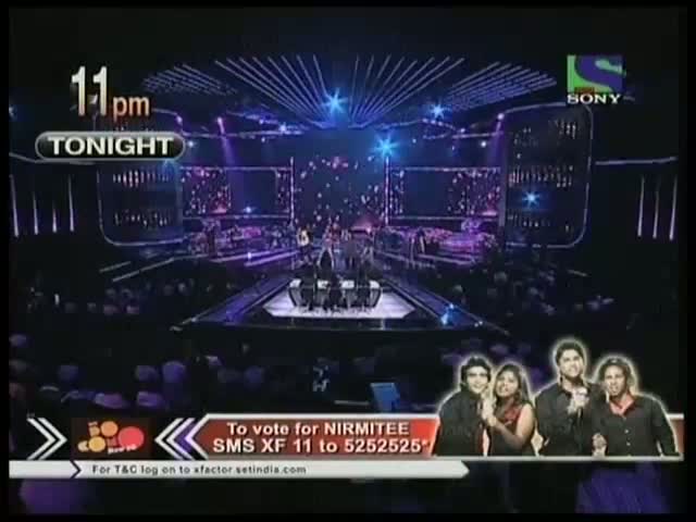 Watch Nirmitee's awe inspiring performance on Saathiya- X Factor India - Episode-17 (9th-July-2011) Video