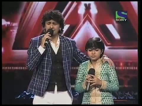 Watch Sonu Nigam sings a blissful Kabhi Alvida Na Kehna- X Factor India - Episode-17 (9th-July-2011) Video