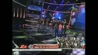Watch Deewana Group does a Big B number Aaj Rapat Jaye- X Factor India - Episode 18 - 15th July 2011 Video
