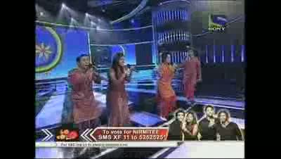 Watch Nirmitee's superb alteration of Sawan Ka Mahina- X Factor India - Episode 18 - 15th July 2011 Video