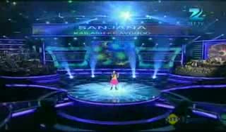 Watch Saregamapa L'il Champs 2011 July 15 '11 - Sanjana Video