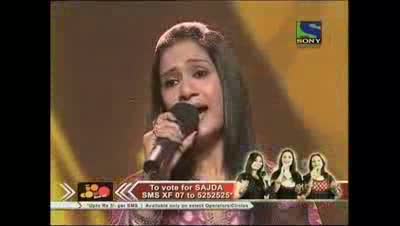 Watch Sajda Sisters elegantly sings Suno Sajna Papihe Ne-    X Factor India -      Episode 19    (16th Jul 2011) Video