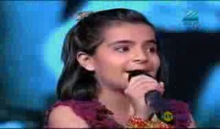 Watch Saregamapa L'il Champs (16-July-2011) - Sanjana Video