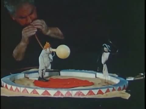 Watch Alexander Calder performs his "Circus"  Video
