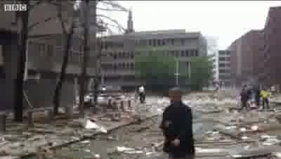 Watch BBC News Norway hit by deadly bomb and shooting attacks Video