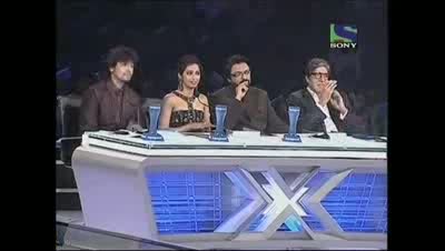 Watch Deewana Group's medley tribute to Amitabh Bachchan-  X Factor India    Episode 20  22nd Jul 2011 Video