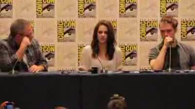 Watch Kristen Stewart  Building Up The 'Breaking Dawn' Moments For 4 years Video