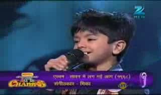 Watch Saregamapa L'il Champs 2011 (July-23-11) Azmat Video