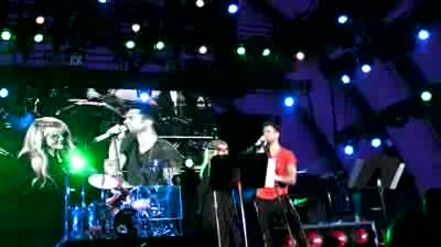 Watch Maroon 5 - Adam Levine & Stevie Nicks - _Leather and Lace_ Hollywood Bowl 07_25_11 HD Video