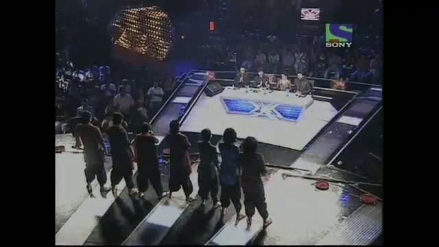 Watch Deewana Group's spectacular performance on Omkara- X Factor India - Episode 22 - 29th Jul 2011 Video