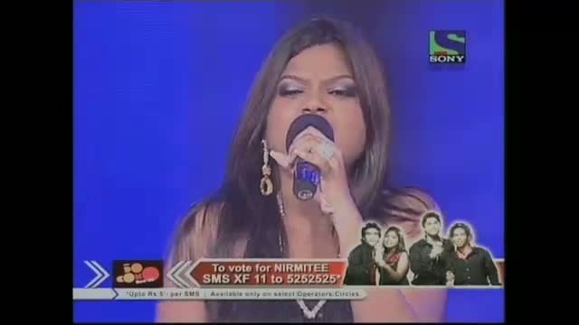 Watch Nirmitee's vibrant act on Yeh Kaali Kaali Aankhein- X Factor India - Episode 22 - 29th Jul 2011 Video