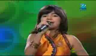 Watch Saregamapa L'il Champs 2011 July 29 '11 - Sanjana Video