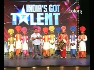 Watch India's Got Talent Season 3 - Bhangra group defends exit (Ep.1, 6_10) Video
