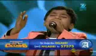 Watch Saregamapa L'il Champs 2011 July 30 '11 - Niladri Video