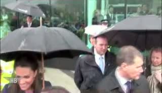 Watch Kate Middleton and Prince Williams on a First Movie Date Video
