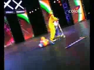 Watch India's Got Talent Season 3 - Prajwal, a dynamite dancer (5th-august-2011) Video