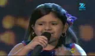Watch Saregamapa L'il Champs 2011 Aug. 05 '11 - Rimsha Video