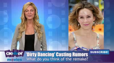 Watch Jennifer Grey Reacts To 'Dirty Dancing' Remake Announcement Video