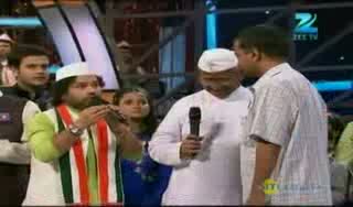 Watch Saregamapa L'il Champs 2011 August 12 '11 - Anna Hazare Special Video